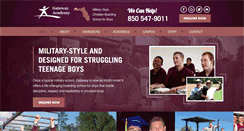 Desktop Screenshot of christianmilitaryschool.org